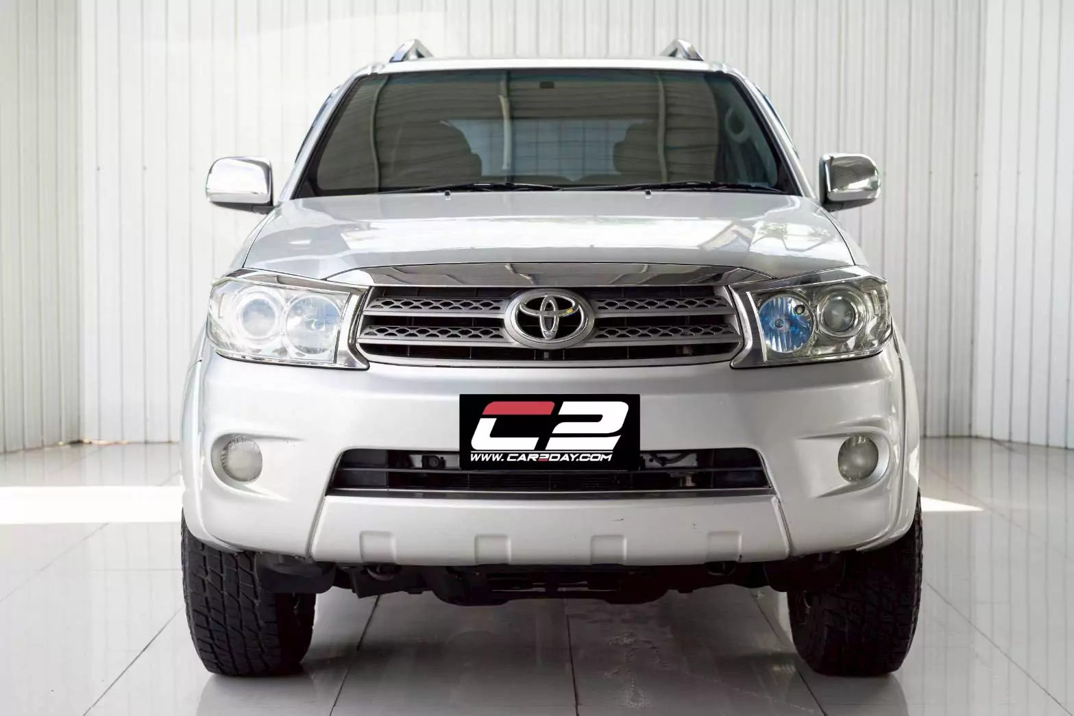 2010 TOYOTA FORTUNER 2.7 V