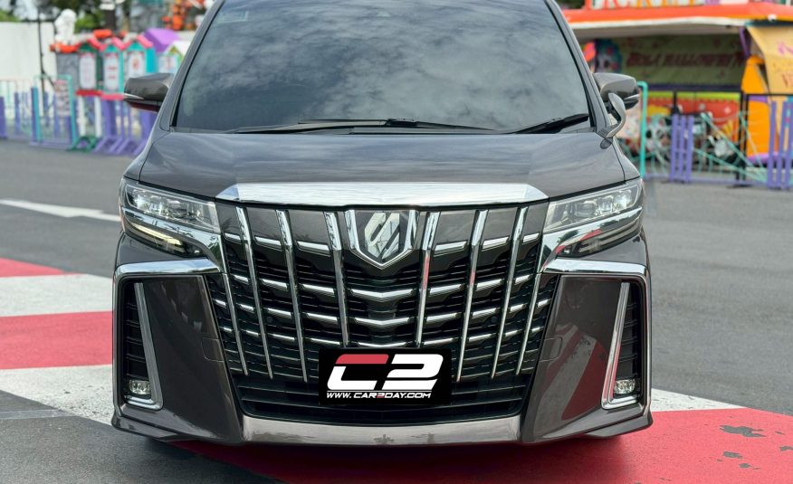 2021 Toyota Alphard 2.5 SC Package