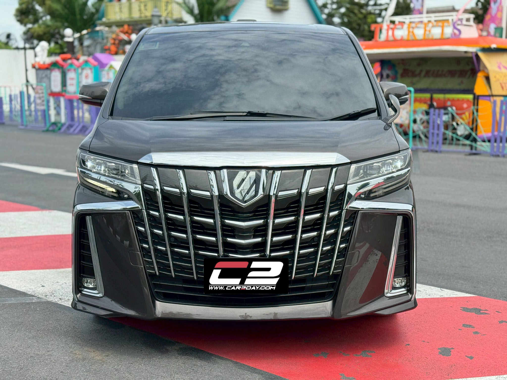 2021 Toyota Alphard 2.5 SC Package