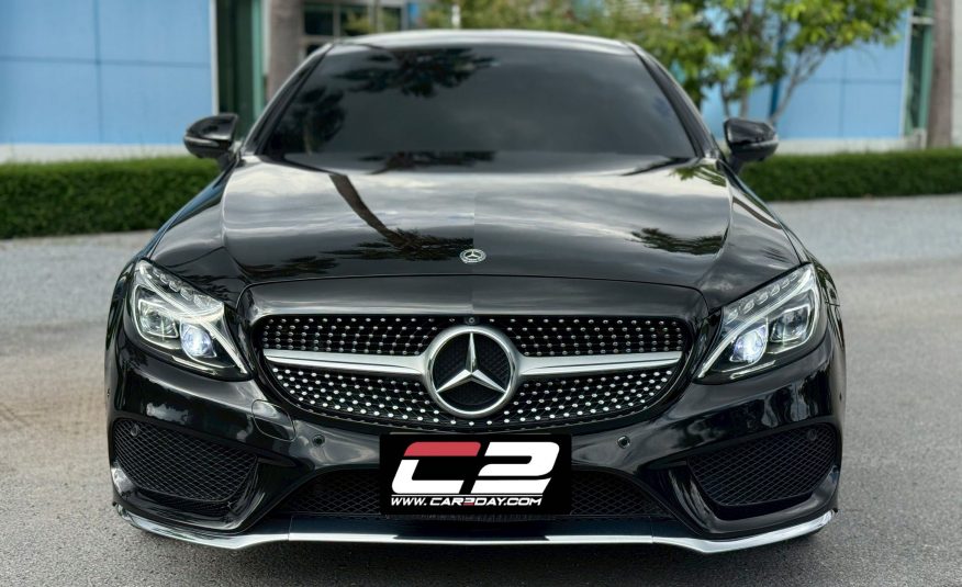 2017 Mercedes Benz C250 AMG Coupe