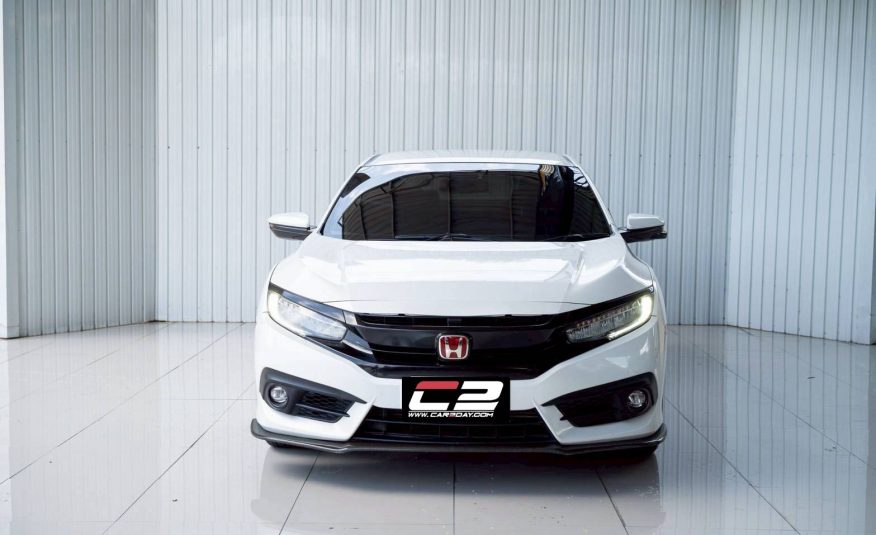 2018 HONDA CIVIC 1.5 TURBO RS