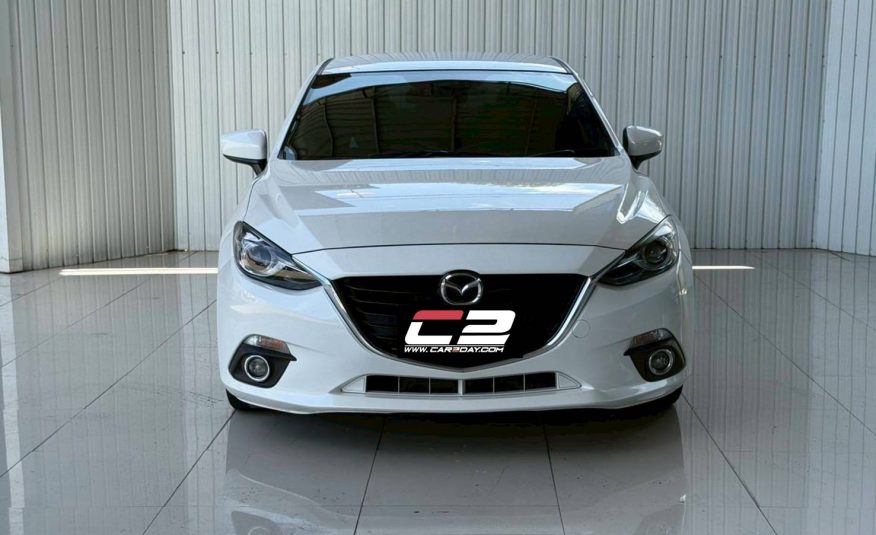 2015 MAZDA MAZDA3 2.0 S