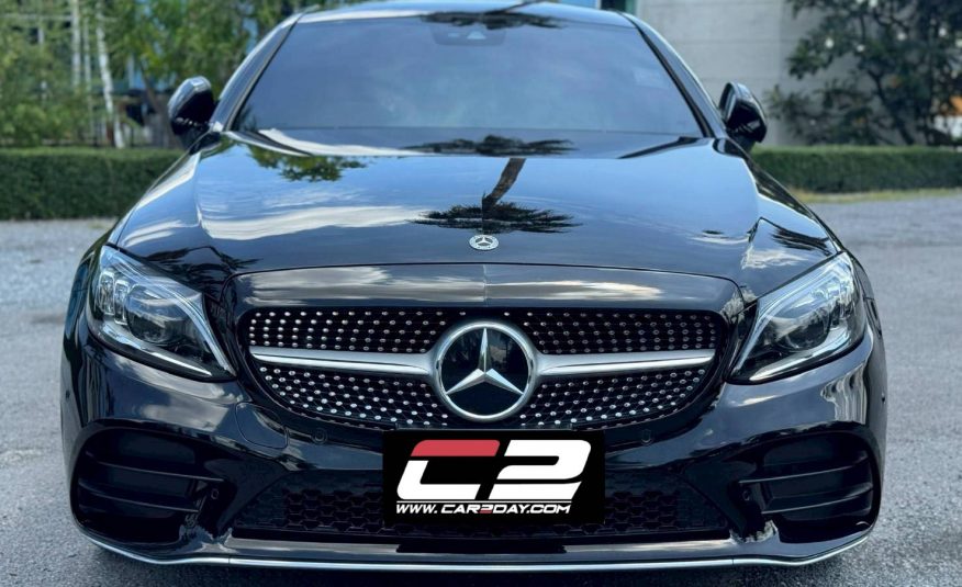 2022 Mercedes Benz C200 AMG Coupe