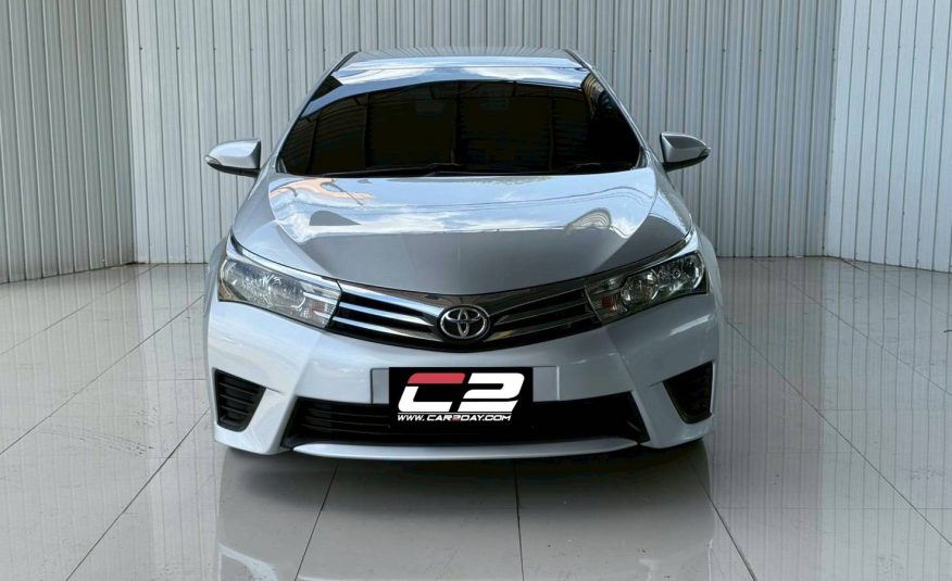 2014 TOYOTA COROLLA ALTIS 1.6 G