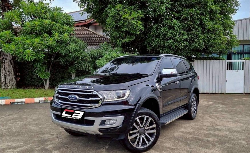 2020 Ford Everest 2.0 Bi-Turbo Titanium Plus 4 WD