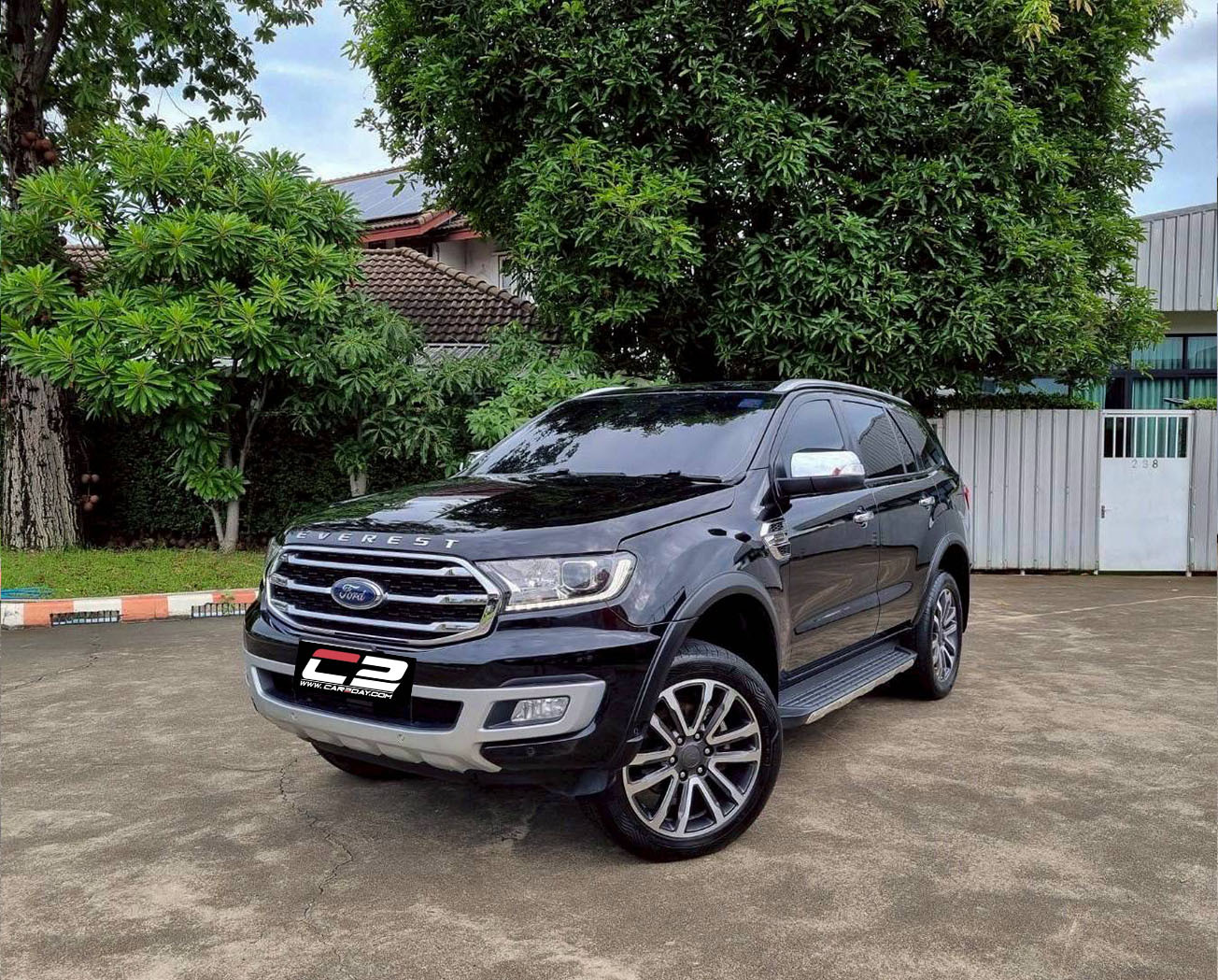 2020 Ford Everest 2.0 Bi-Turbo Titanium Plus 4 WD