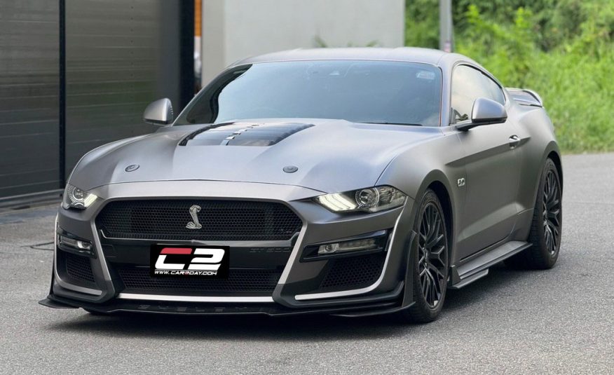 2021 Ford Mustang V8 5.0 GT Performance Pack 55th Anniversary