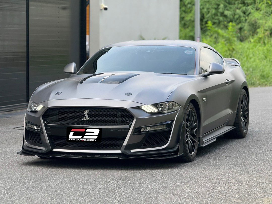 2021 Ford Mustang V8 5.0 GT Performance Pack 55th Anniversary