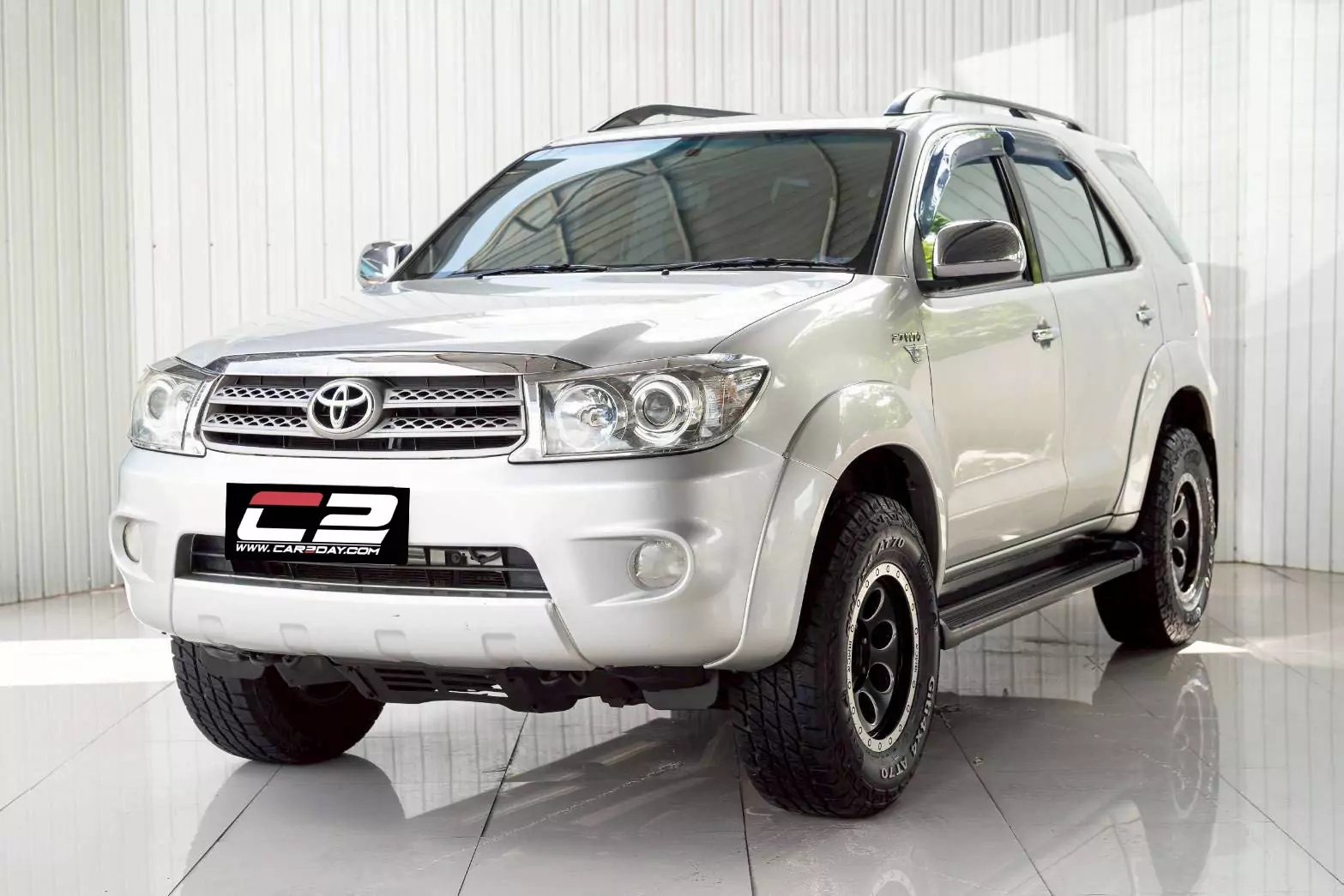 2010 TOYOTA FORTUNER 2.7 V