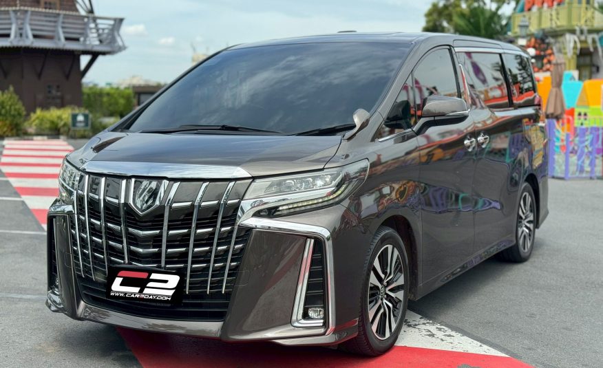 2021 Toyota Alphard 2.5 SC Package