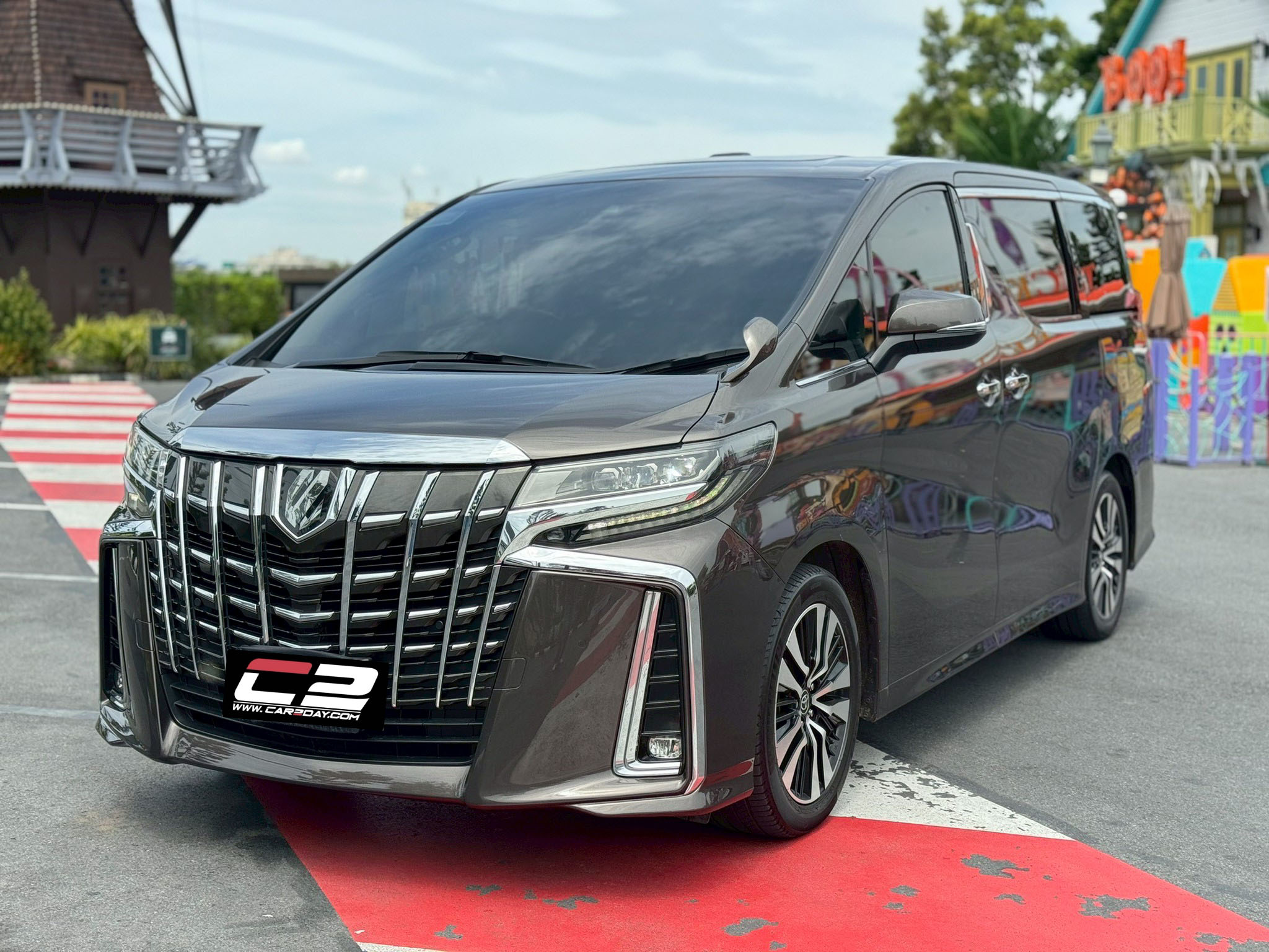 2021 Toyota Alphard 2.5 SC Package