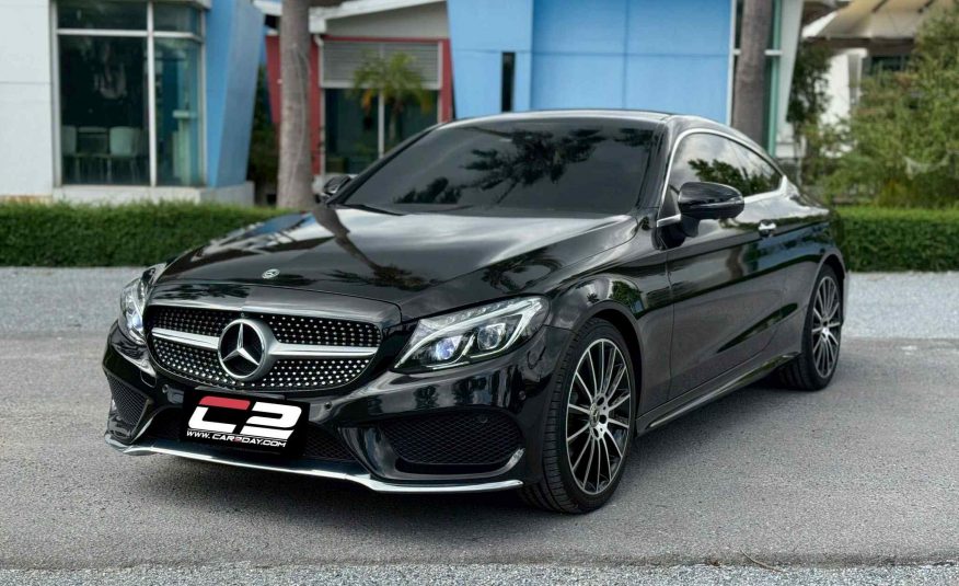 2017 Mercedes Benz C250 AMG Coupe