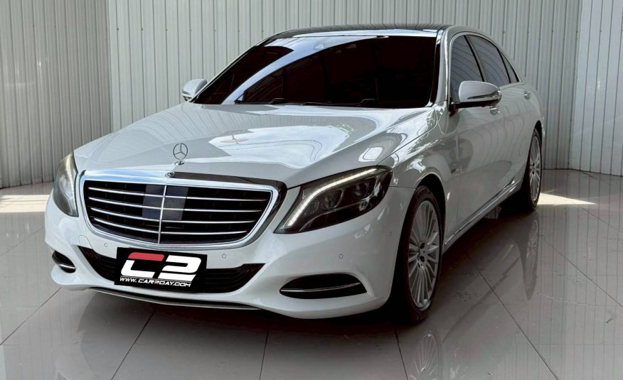 2018 BENZ S-CLASS S500e