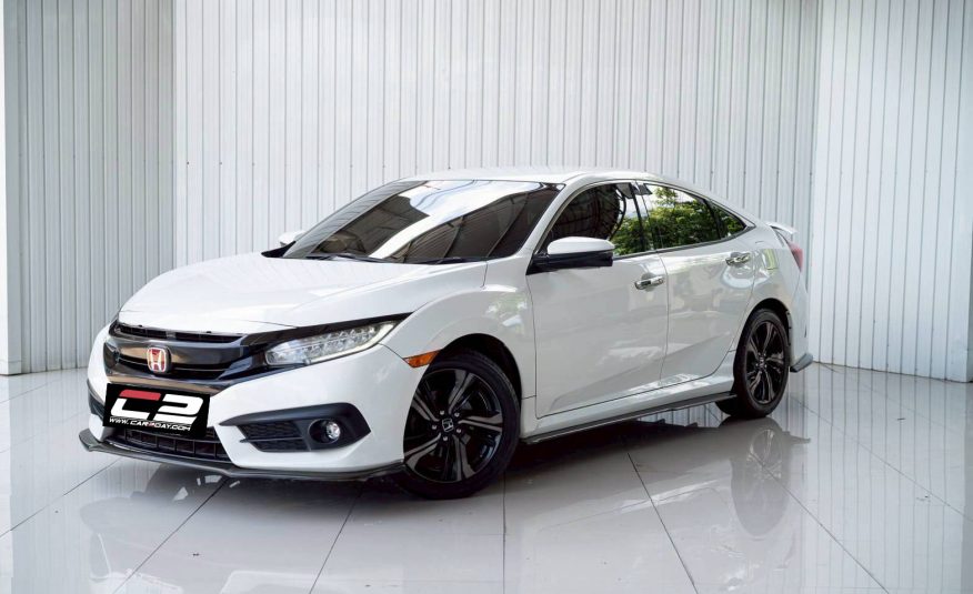 2018 HONDA CIVIC 1.5 TURBO RS