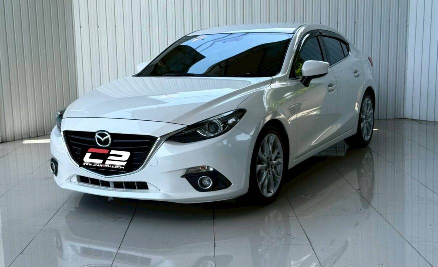 2015 MAZDA MAZDA3 2.0 S