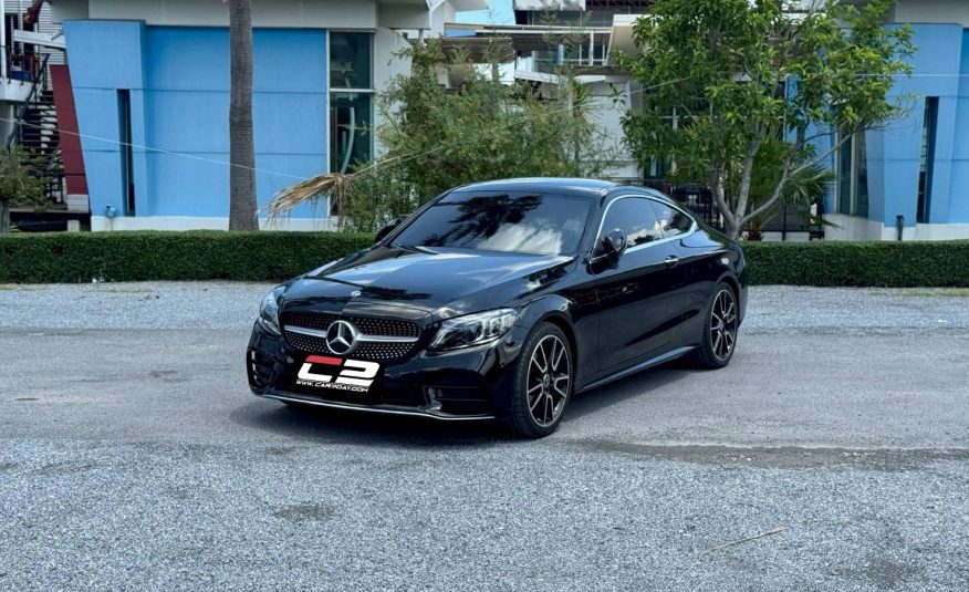 2022 Mercedes Benz C200 AMG Coupe