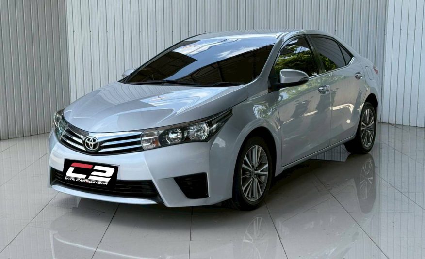 2014 TOYOTA COROLLA ALTIS 1.6 G