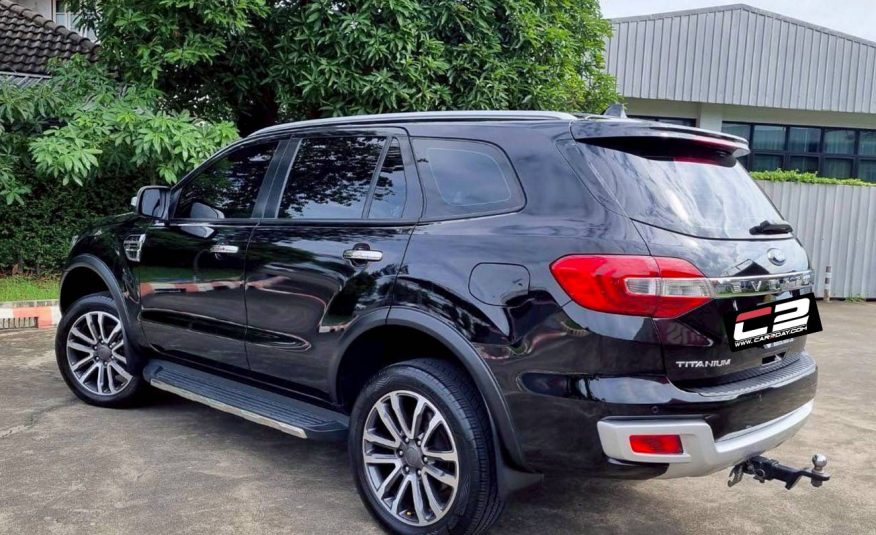 2020 Ford Everest 2.0 Bi-Turbo Titanium Plus 4 WD
