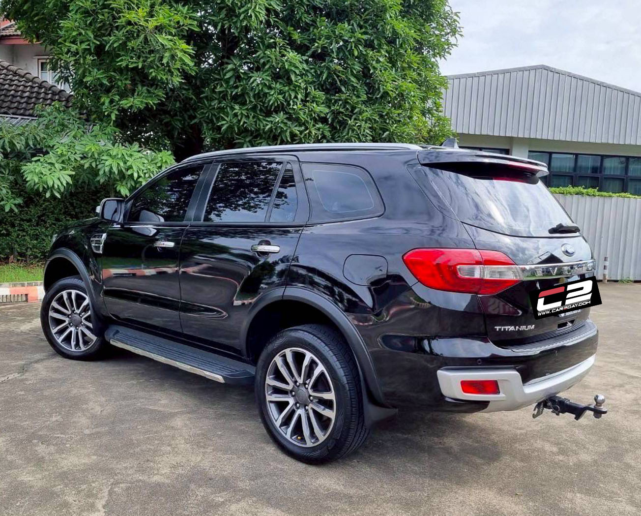2020 Ford Everest 2.0 Bi-Turbo Titanium Plus 4 WD