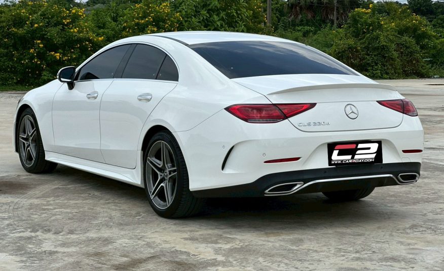 2021 Mercedes-Benz CLS 220d AMG Premium