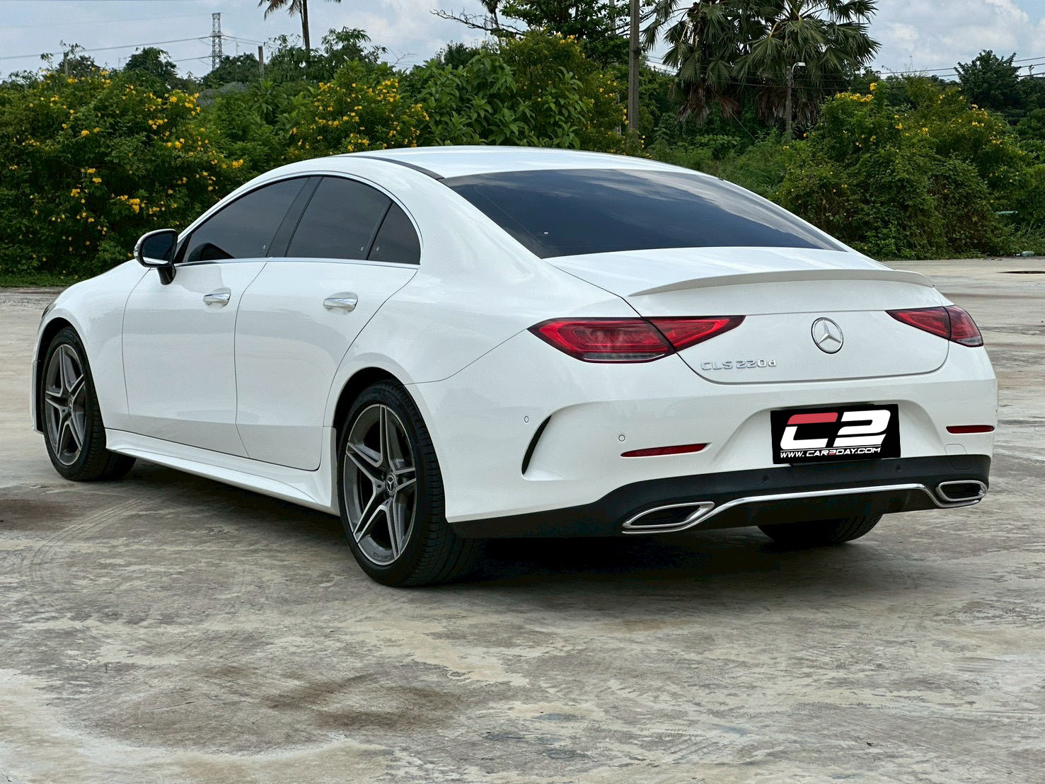 2021 Mercedes-Benz CLS 220d AMG Premium