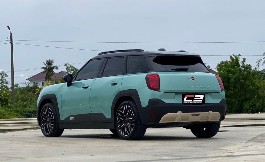 2025 MINI ACEMAN SE