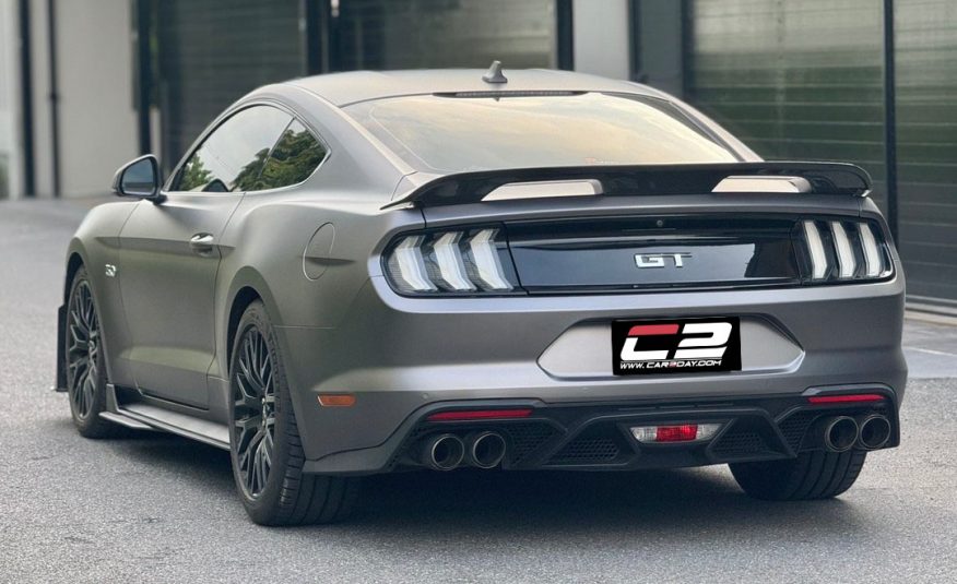 2021 Ford Mustang V8 5.0 GT Performance Pack 55th Anniversary