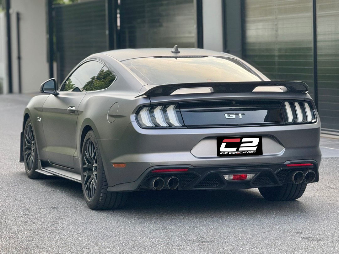 2021 Ford Mustang V8 5.0 GT Performance Pack 55th Anniversary