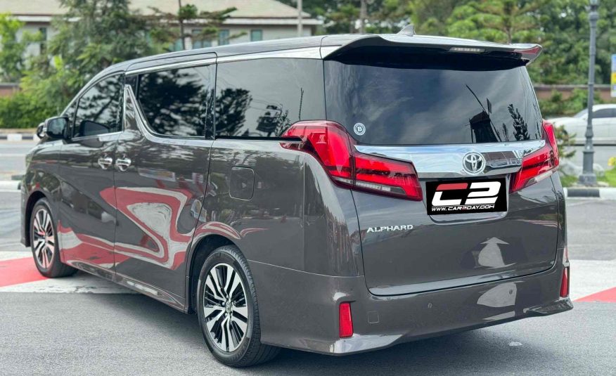 2021 Toyota Alphard 2.5 SC Package
