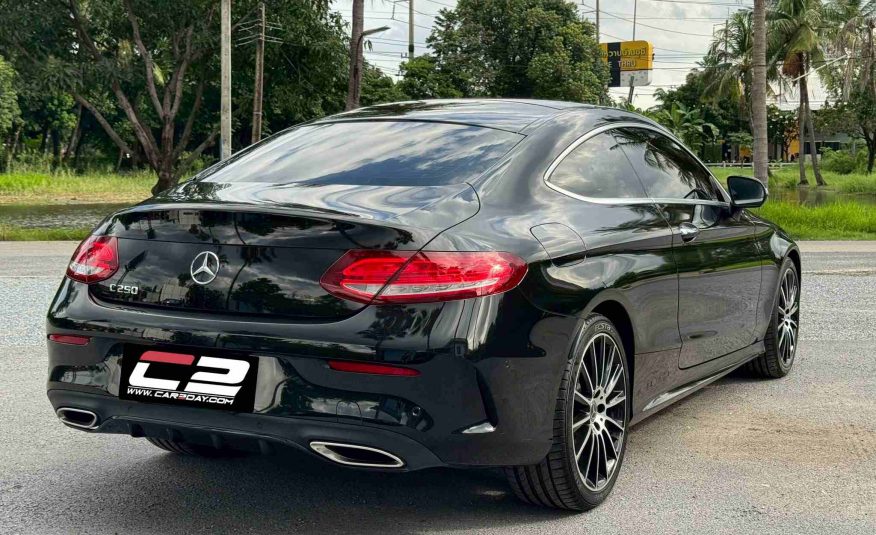 2017 Mercedes Benz C250 AMG Coupe