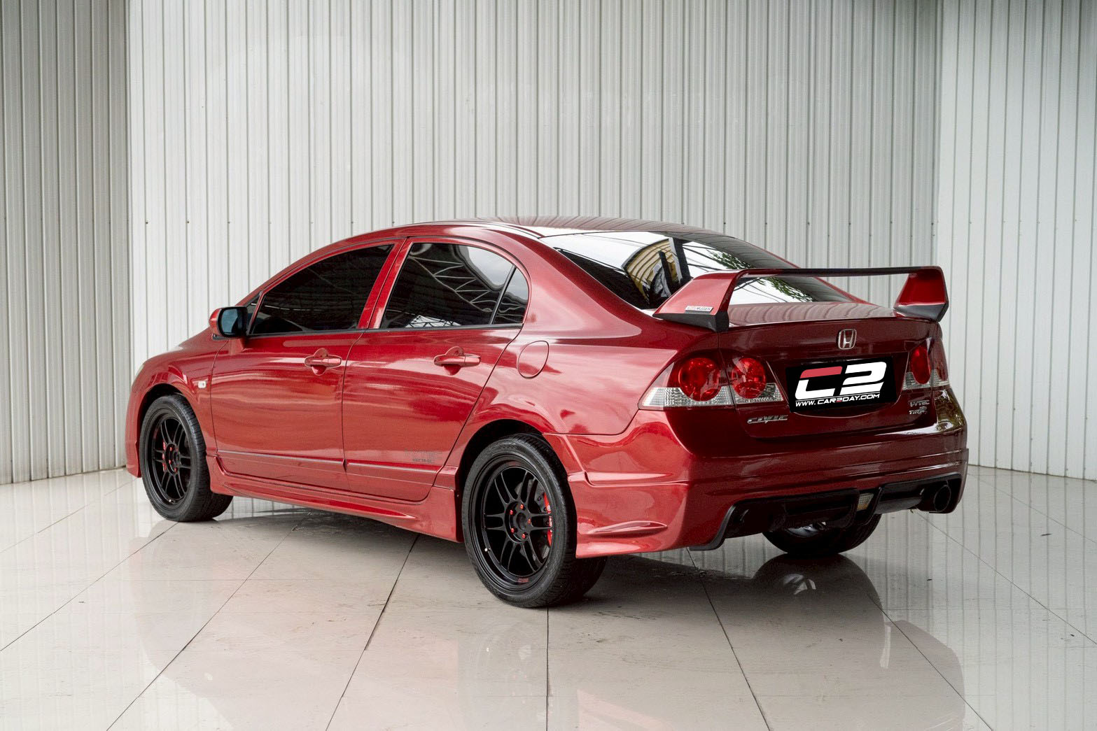 HONDA CIVIC 1.8 E (AS)