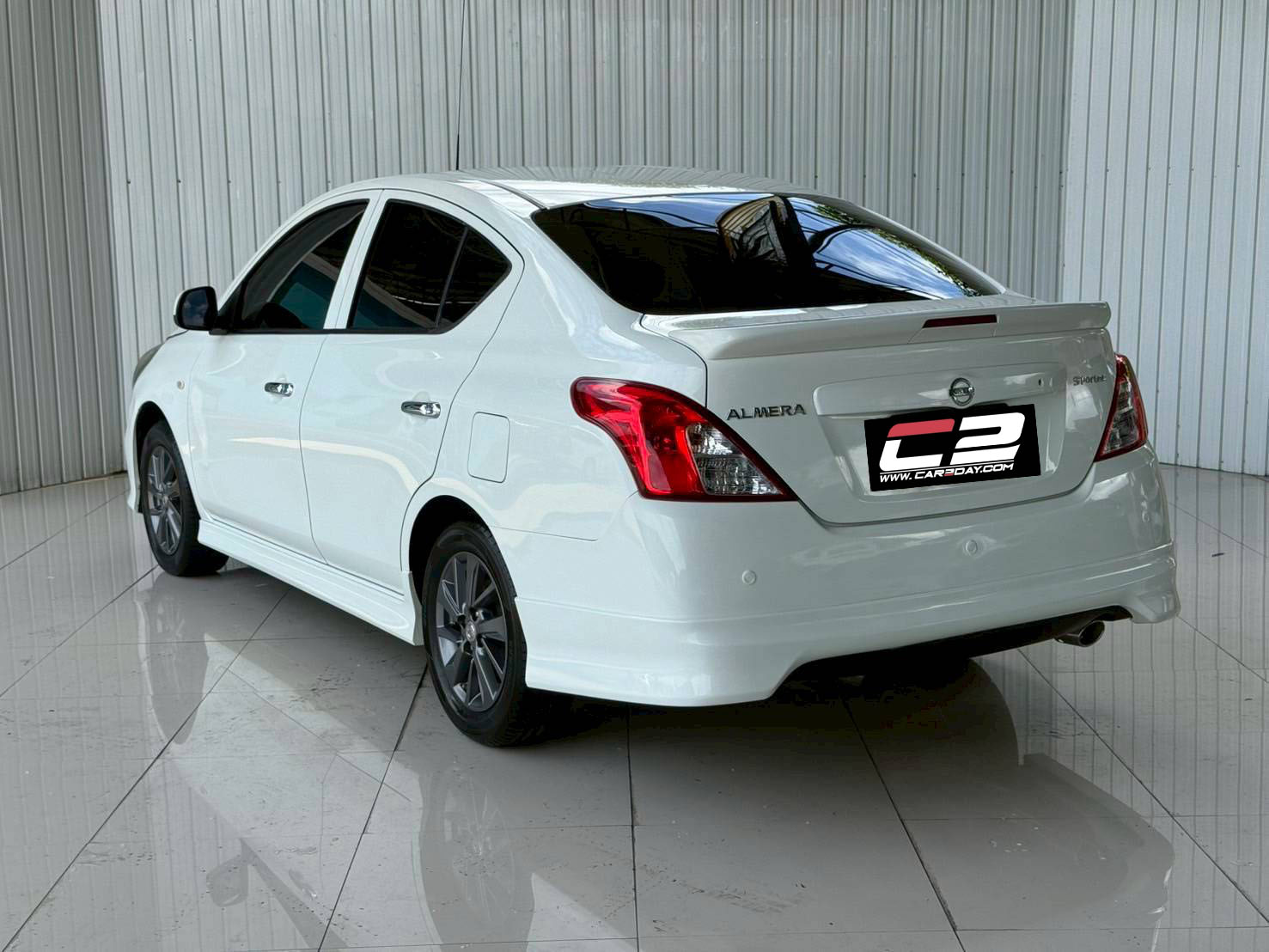 2017 NISSAN ALMERA 1.2 E SPORTECH