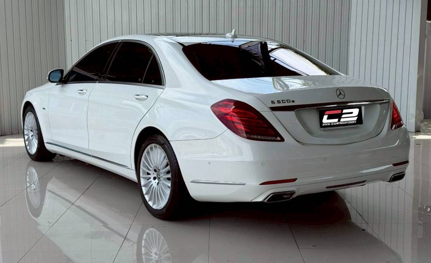 2018 BENZ S-CLASS S500e