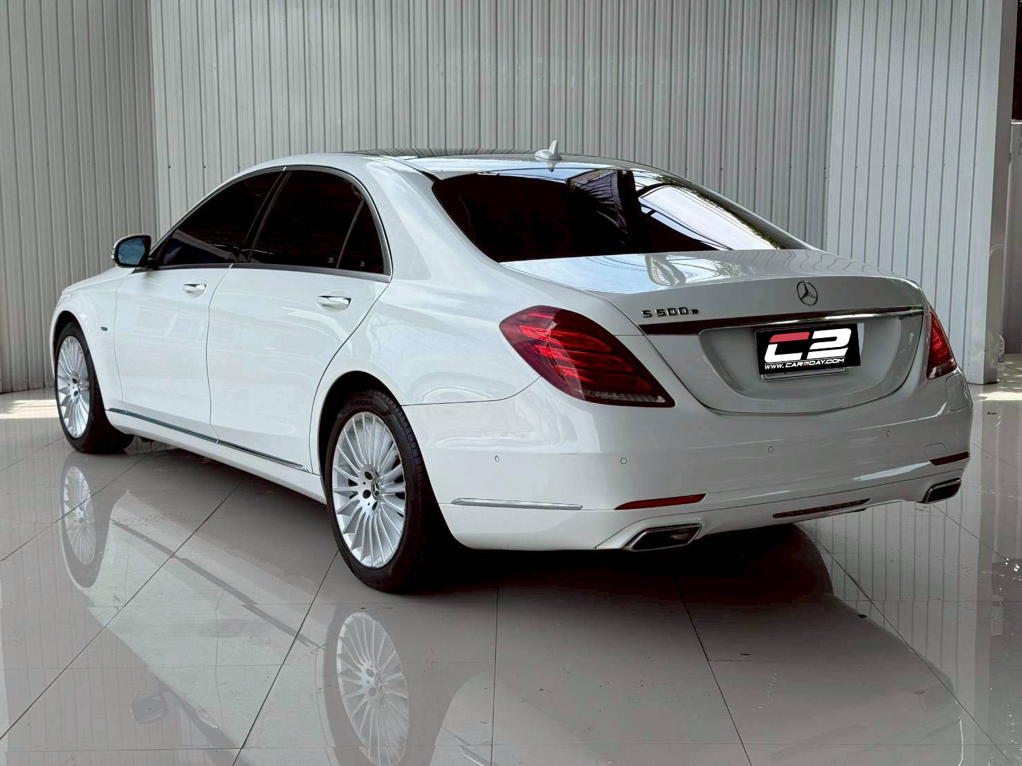 2018 BENZ S-CLASS S500e