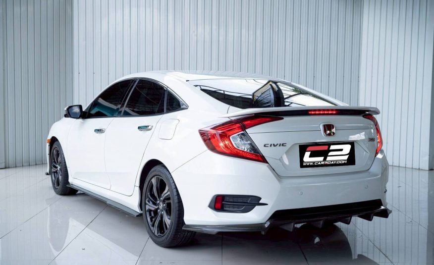 2018 HONDA CIVIC 1.5 TURBO RS