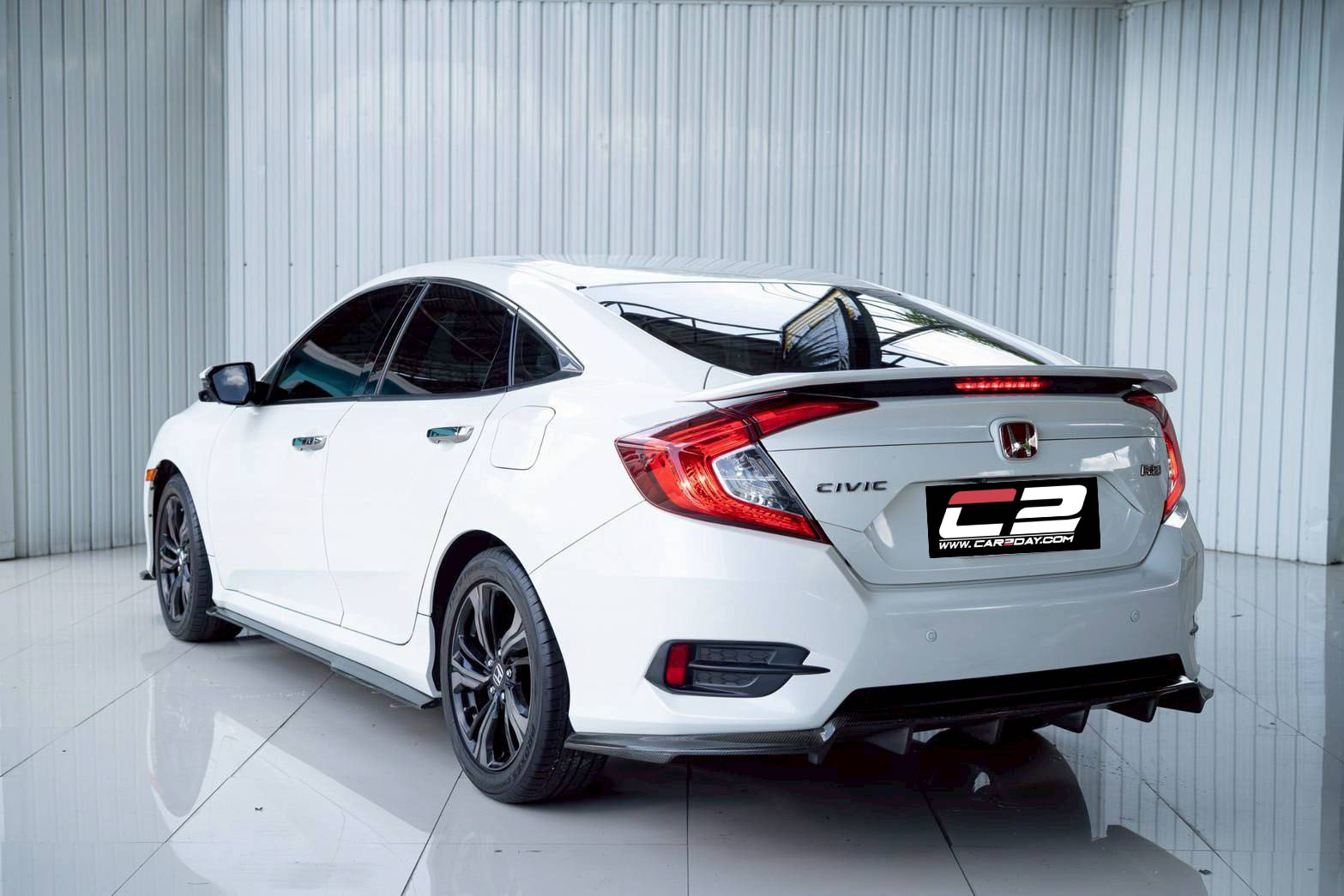 2018 HONDA CIVIC 1.5 TURBO RS