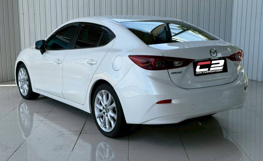2015 MAZDA MAZDA3 2.0 S