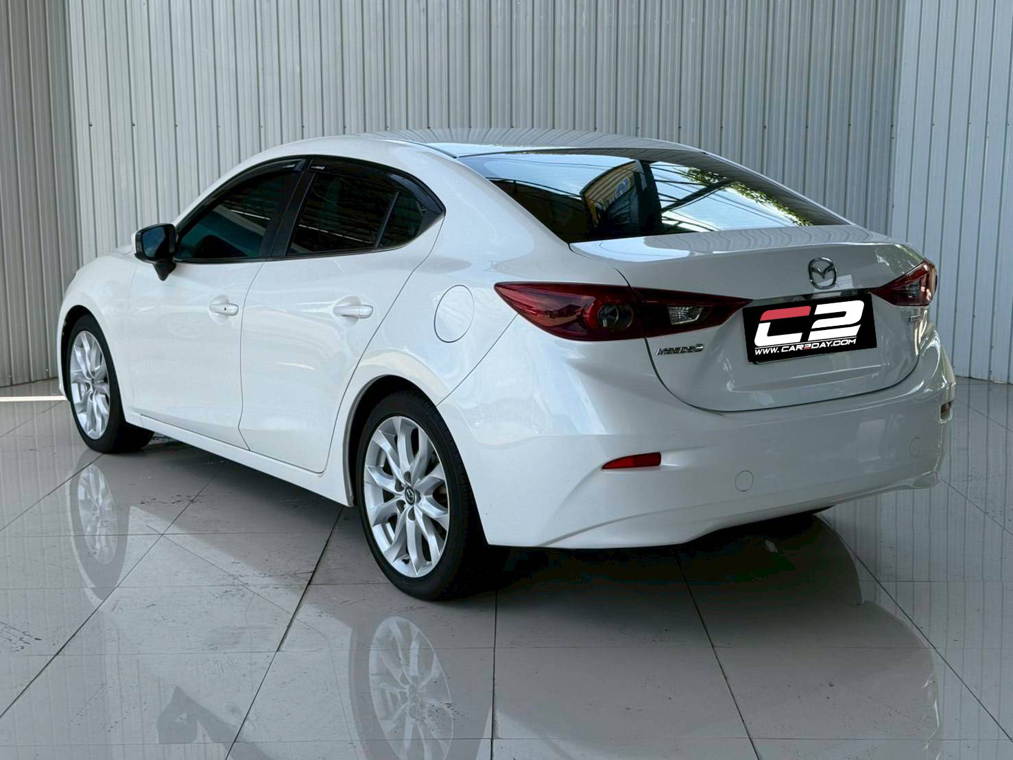2015 MAZDA MAZDA3 2.0 S