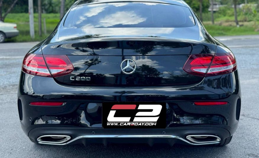 2022 Mercedes Benz C200 AMG Coupe