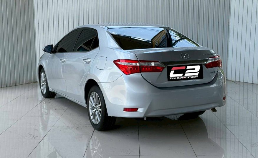2014 TOYOTA COROLLA ALTIS 1.6 G