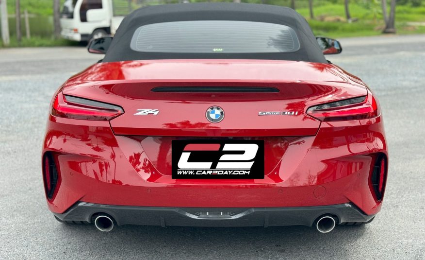2019 BMW Z4 m30i M Sport