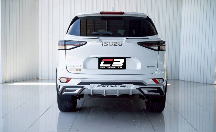 2020 ISUZU MU-X 3.0 ULTIMATE 4WD