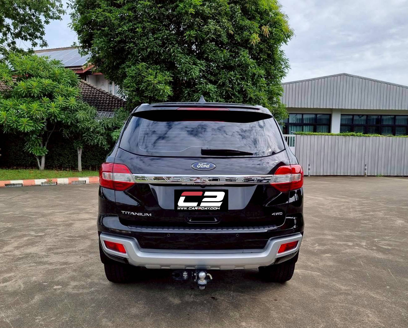 2020 Ford Everest 2.0 Bi-Turbo Titanium Plus 4 WD