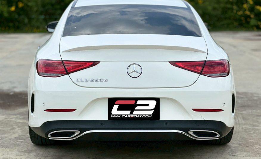 2021 Mercedes-Benz CLS 220d AMG Premium