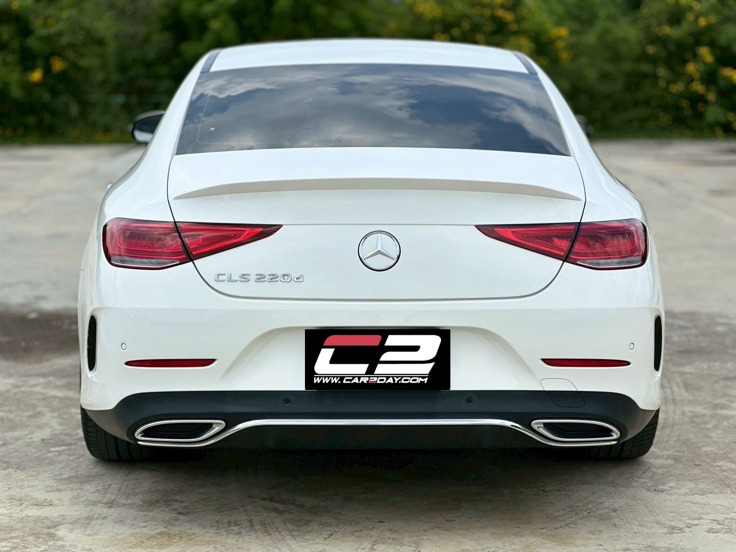 2021 Mercedes-Benz CLS 220d AMG Premium