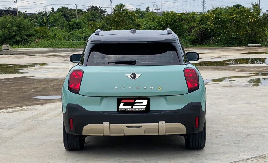 2025 MINI ACEMAN SE