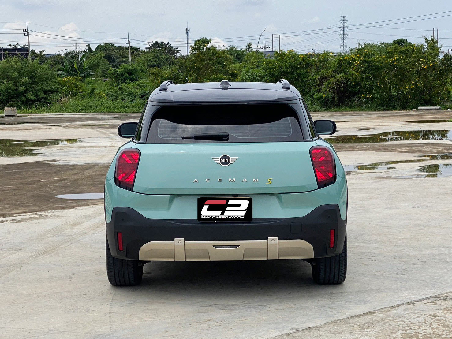 2025 MINI ACEMAN SE