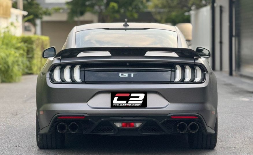 2021 Ford Mustang V8 5.0 GT Performance Pack 55th Anniversary