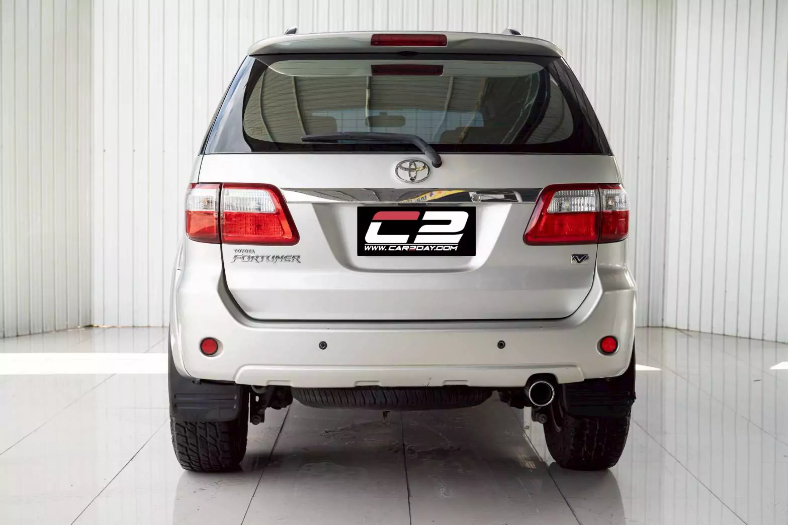 2010 TOYOTA FORTUNER 2.7 V