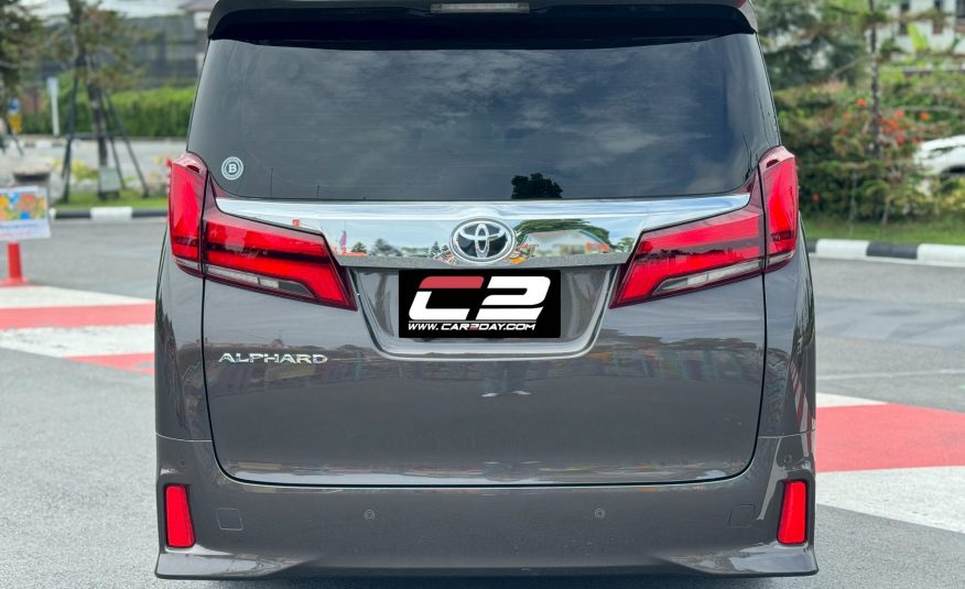 2021 Toyota Alphard 2.5 SC Package
